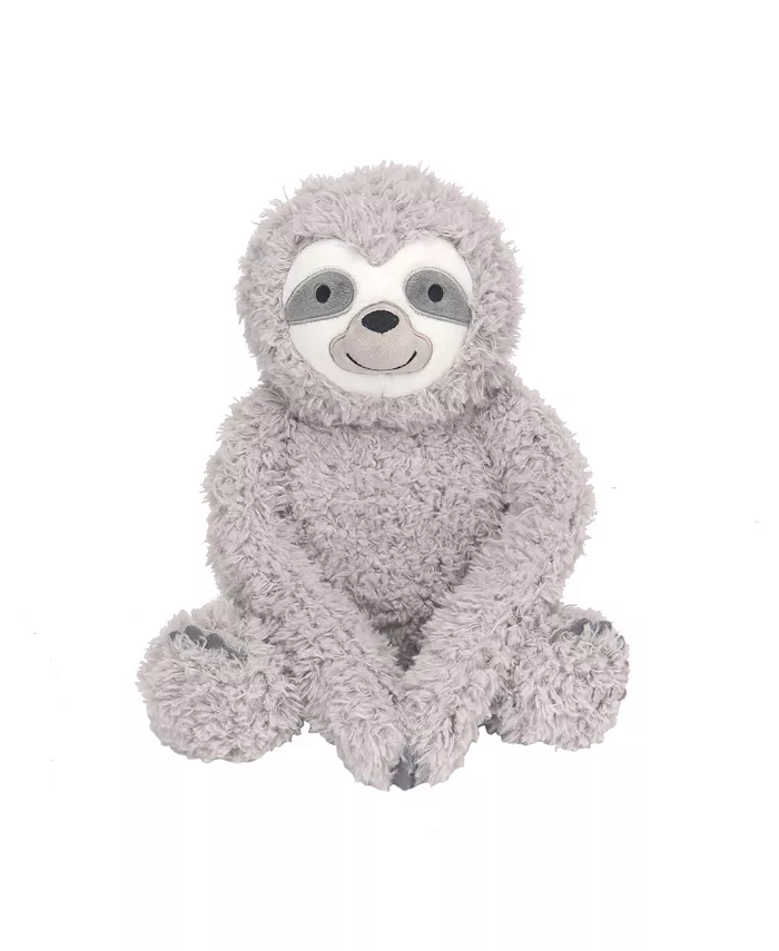 Lambs Ivy Sloth Plush Gray Stuffed Animal Toy - Speedy - Mycitystee