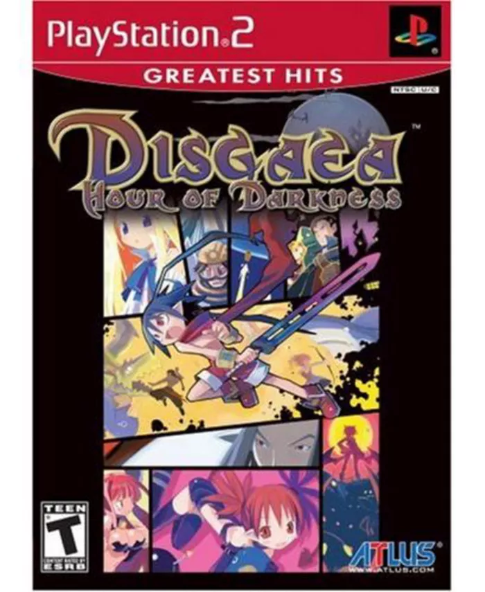 ATLUS Disgaea: Hour Of Darkness (Greatest Hits) - PlayStation 2 - Mycitystee