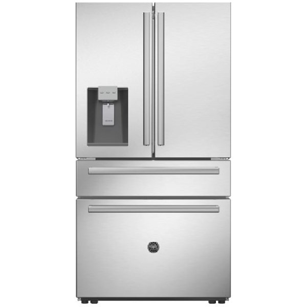 21.6 cu ft French Door Stainless Refrigerator - Mycitystee