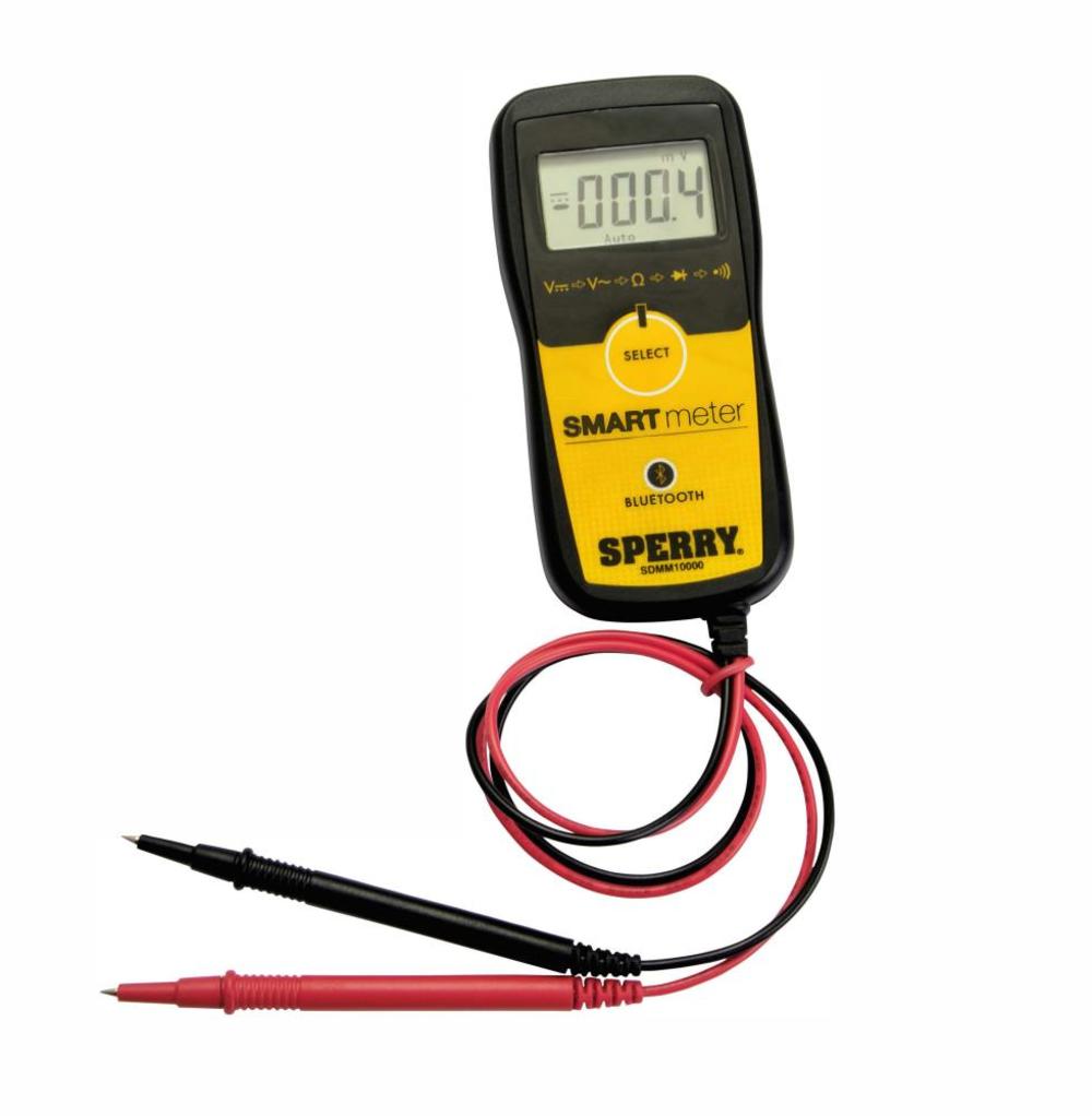 Smart Digital Multimeter, Bluetooth Capable - Mycitystee