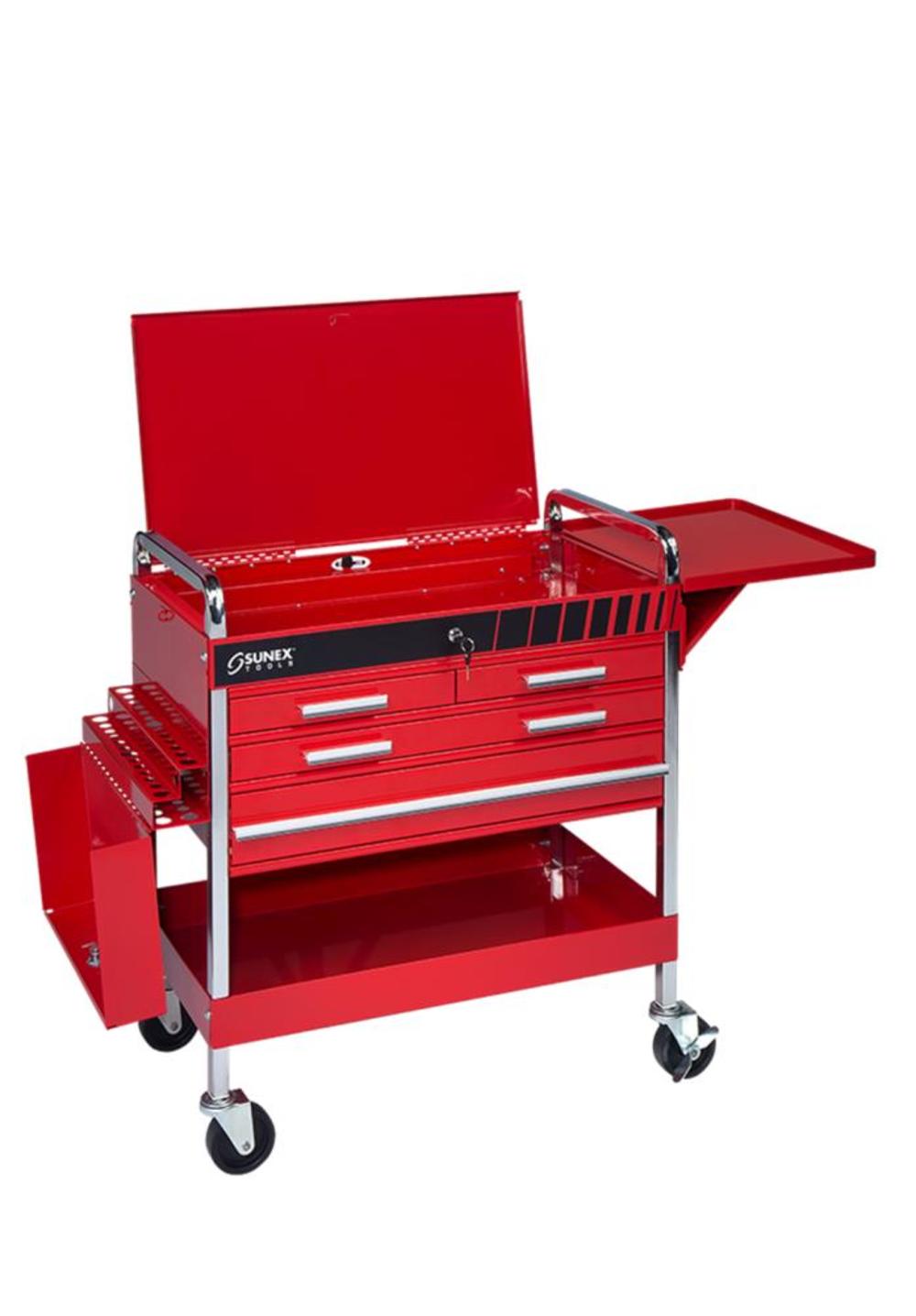 Deluxe Service CartRed - Mycitystee