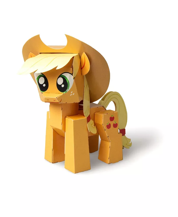 Cubles My Little Pony APPLEJACK - A Buildable 3D STEM Toy - Mycitystee