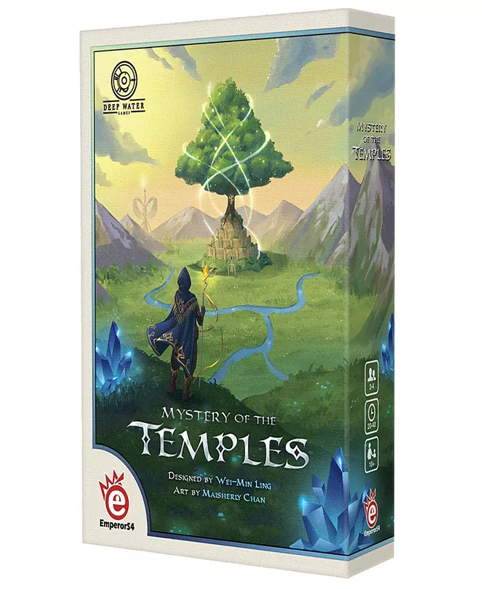 Ox Eye Media Inc. Mystery of the Temples Curse Breaking Game， Deep Water Games - Mycitystee