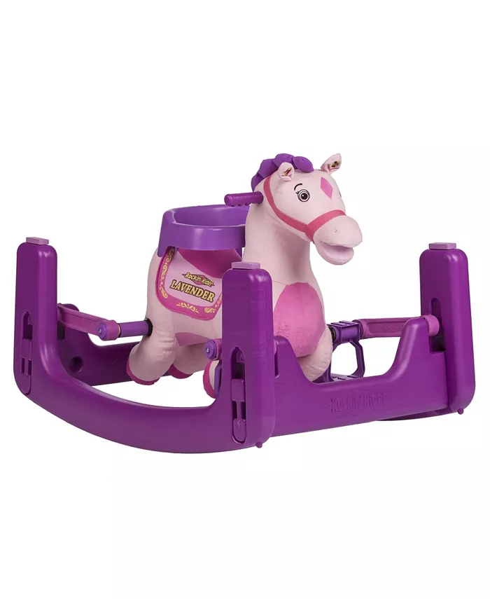 Rockin' Rider Lavender Grow-with-Me Pony - Mycitystee
