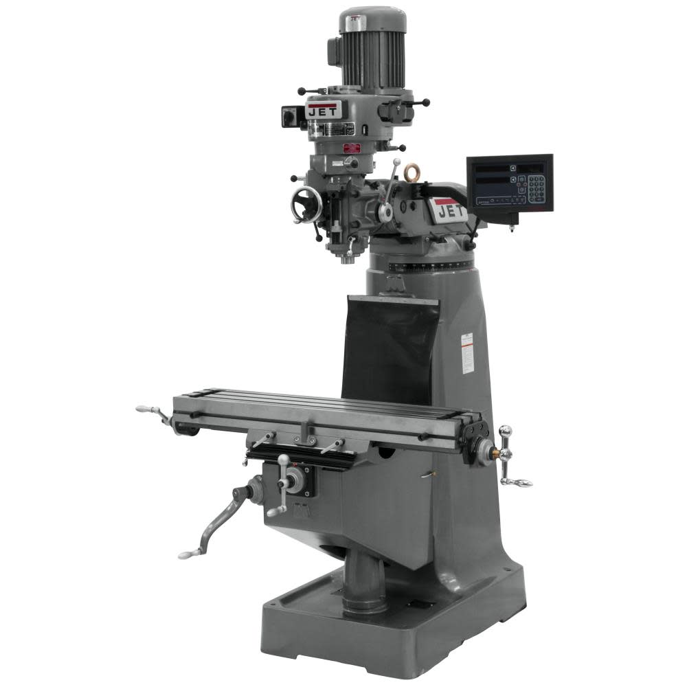 JET JTM-2 Vertical Milling Machine 691182 from JET - Mycitystee