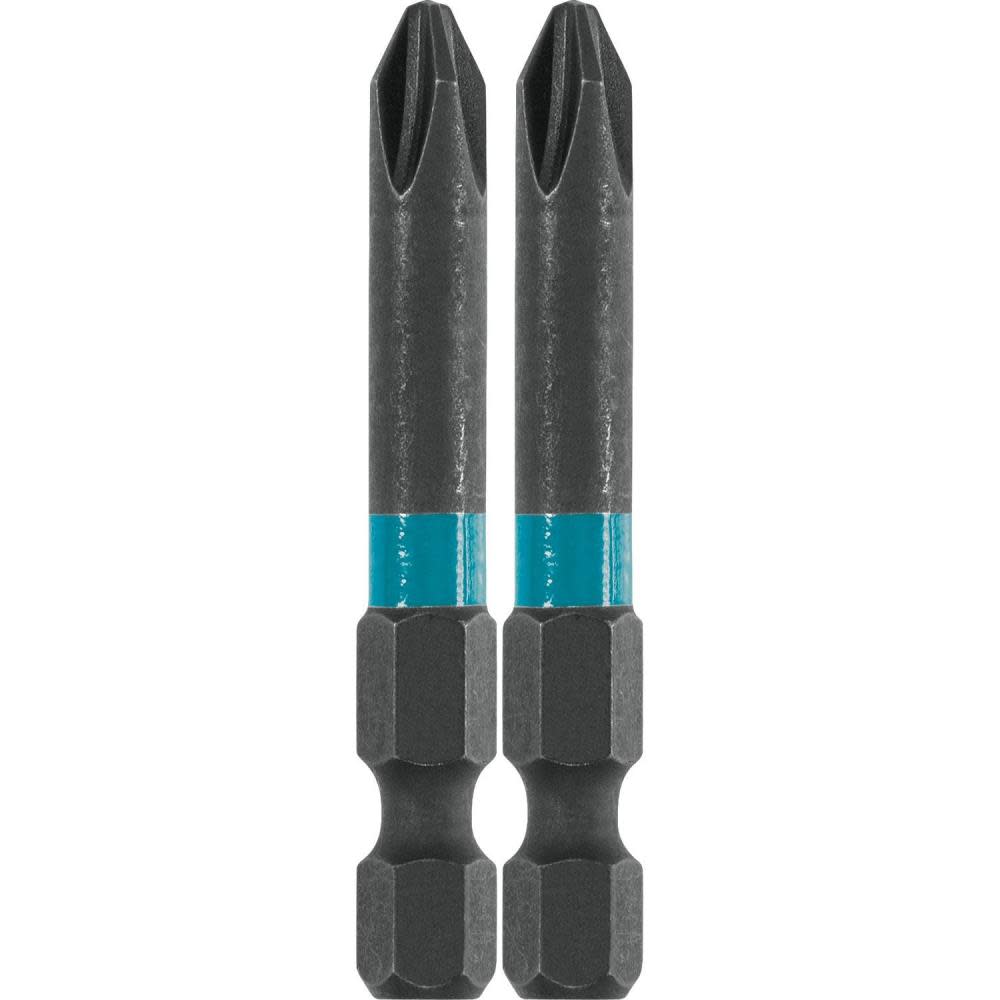 Makita Impact X #2 Phillips 2 Power Bit 2/pk A-96659 from Makita - Mycitystee