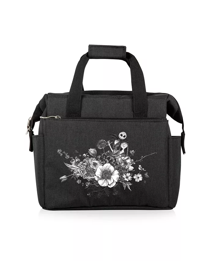 Oniva Nightmare Before Christmas Jack and Sally - On The Go Lunch Cooler - Mycitystee