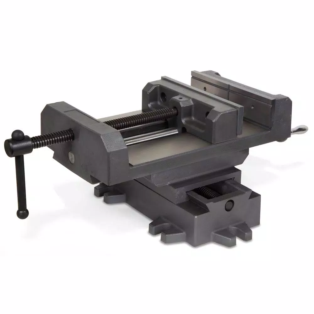 WEN 8-3/8 in. Compound Cross Slide Industrial Strength Benchtop Vise and#8211; XDC Depot - Mycitystee