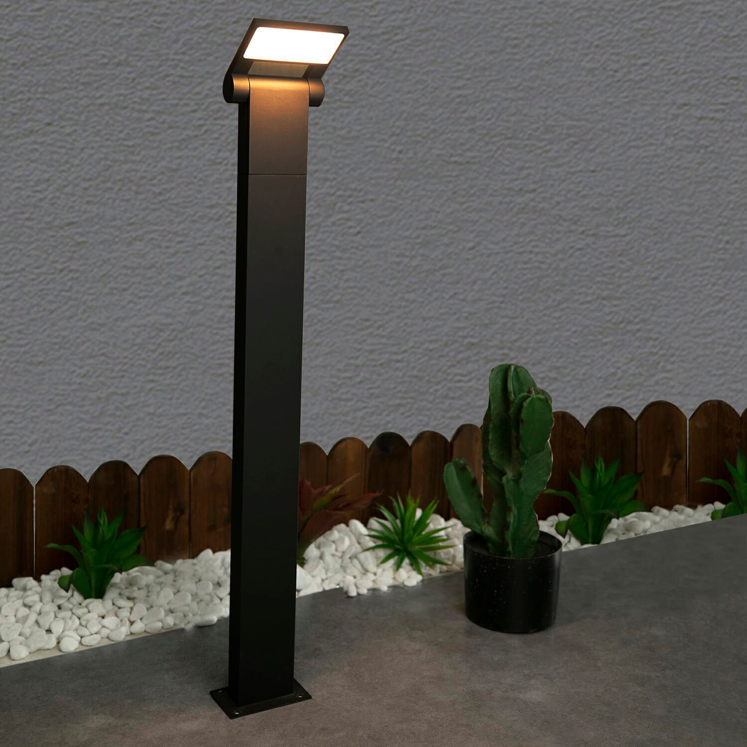 Inowel Outdoor Pathway LED Lights Adjustable Head 10W 700Lm 3000K 31in - 31.5in - Mycitystee
