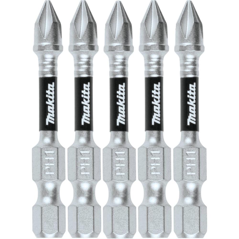 Impact XPS™ #1 Phillips 2 Power Bit， 5/pk - Mycitystee