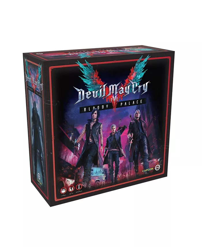 Little Kids Devil May Cry - The Bloody Palace Board Game - Mycitystee