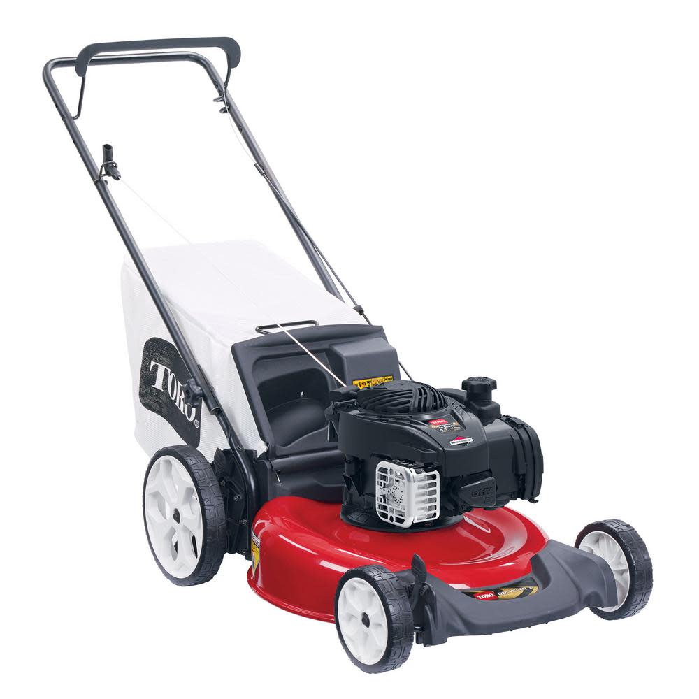 Toro Recycler High Wheel Gas Walk Behind Push Bagging Lawn Mower 21332 from Toro - Mycitystee