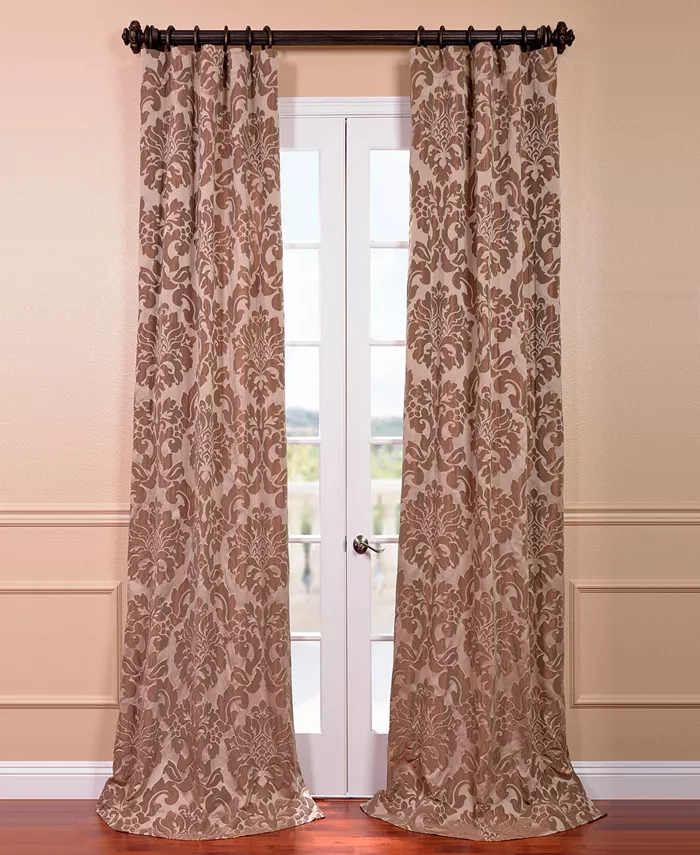 Exclusive Fabrics Furnishings Astoria Jacquard Panels - Mycitystee