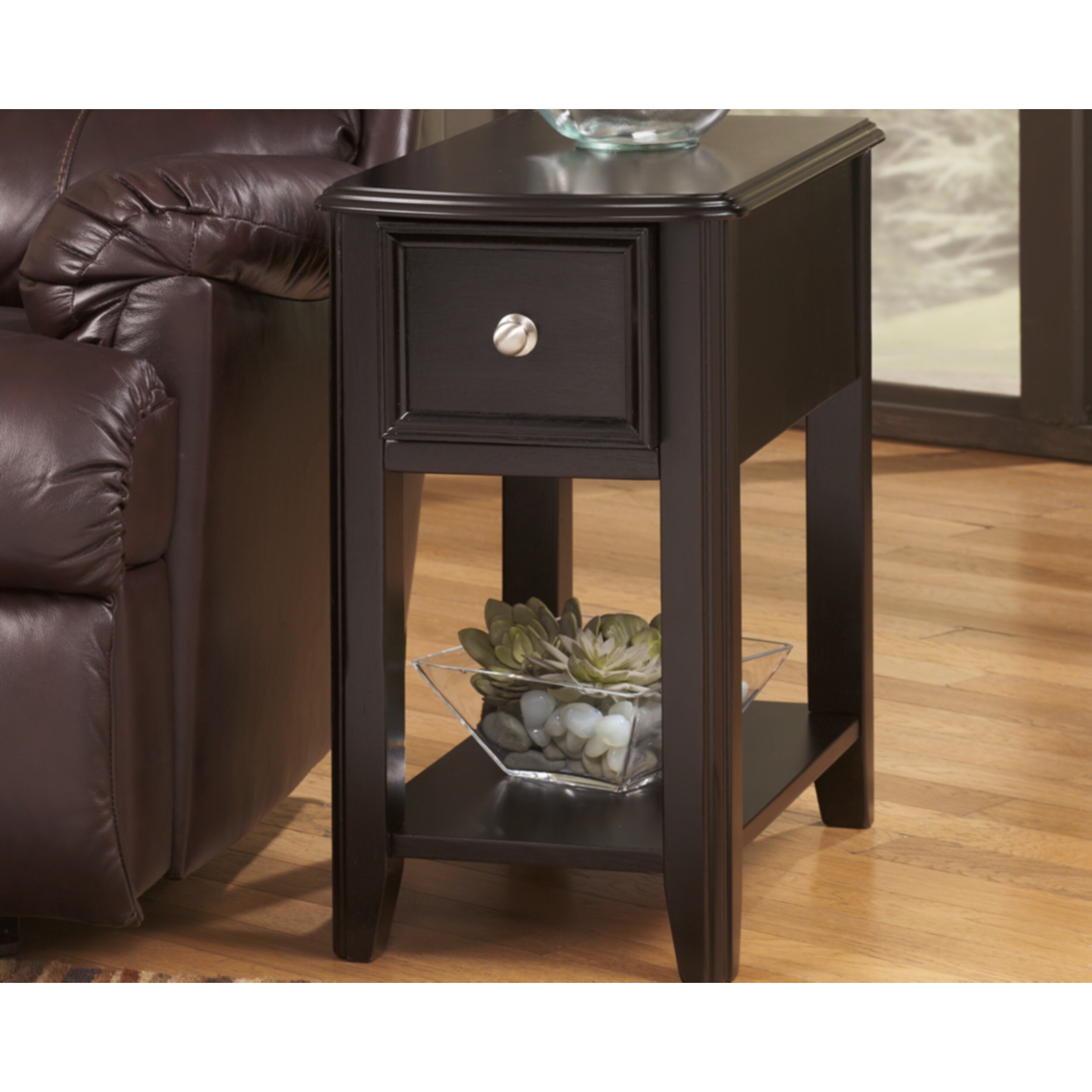 Signature Designs by Ashley Chairside End Table - Mycitystee