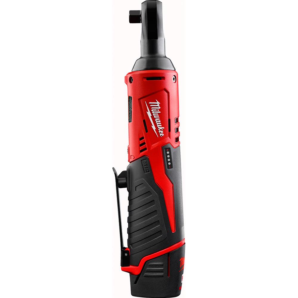 Milwaukee M12 Cordless 3/8 in. Ratchet Kit 2457-21 from Milwaukee - Mycitystee