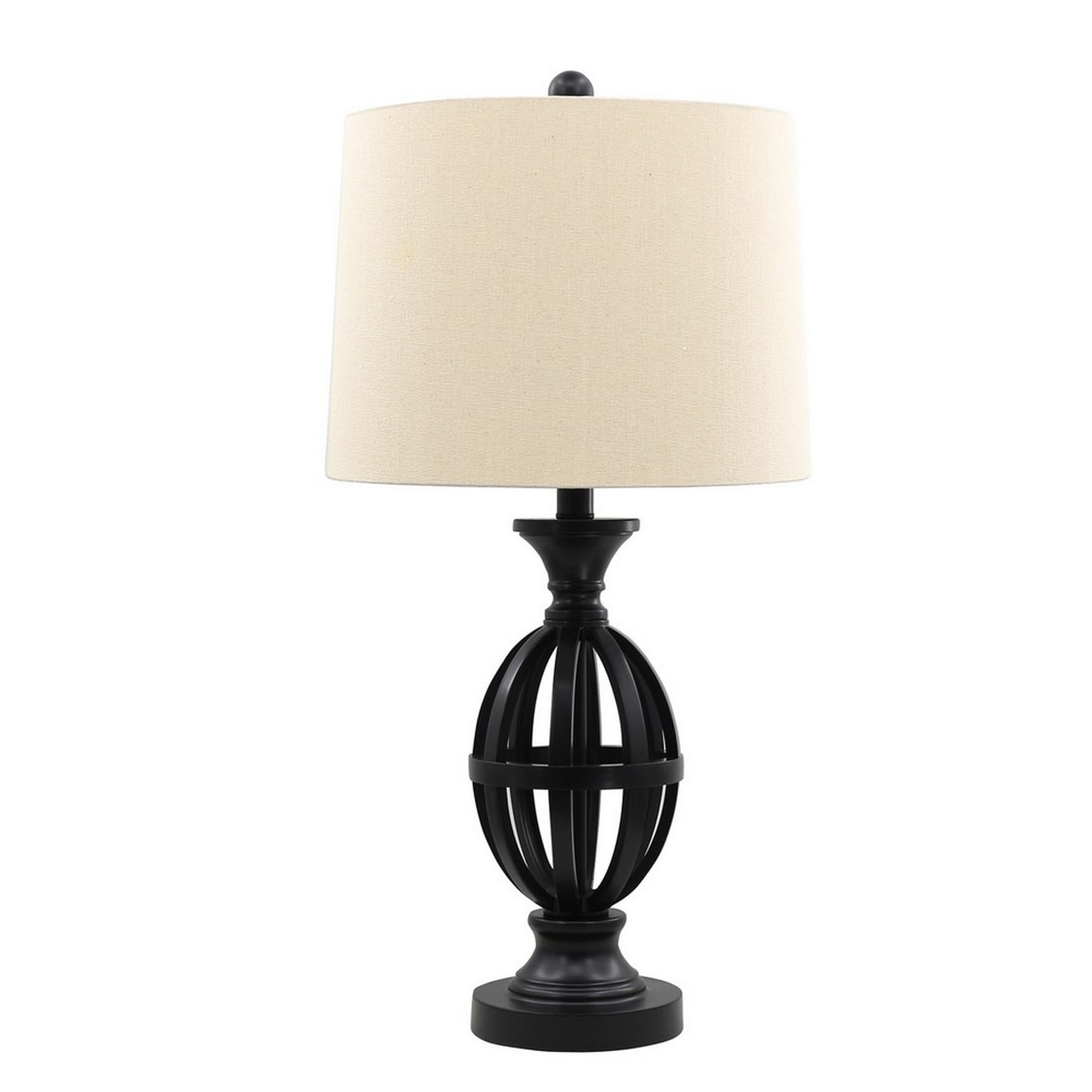 Fangio Lighting's 6284 in Madison Bronze Table Lamp with Decorator Shade - Mycitystee