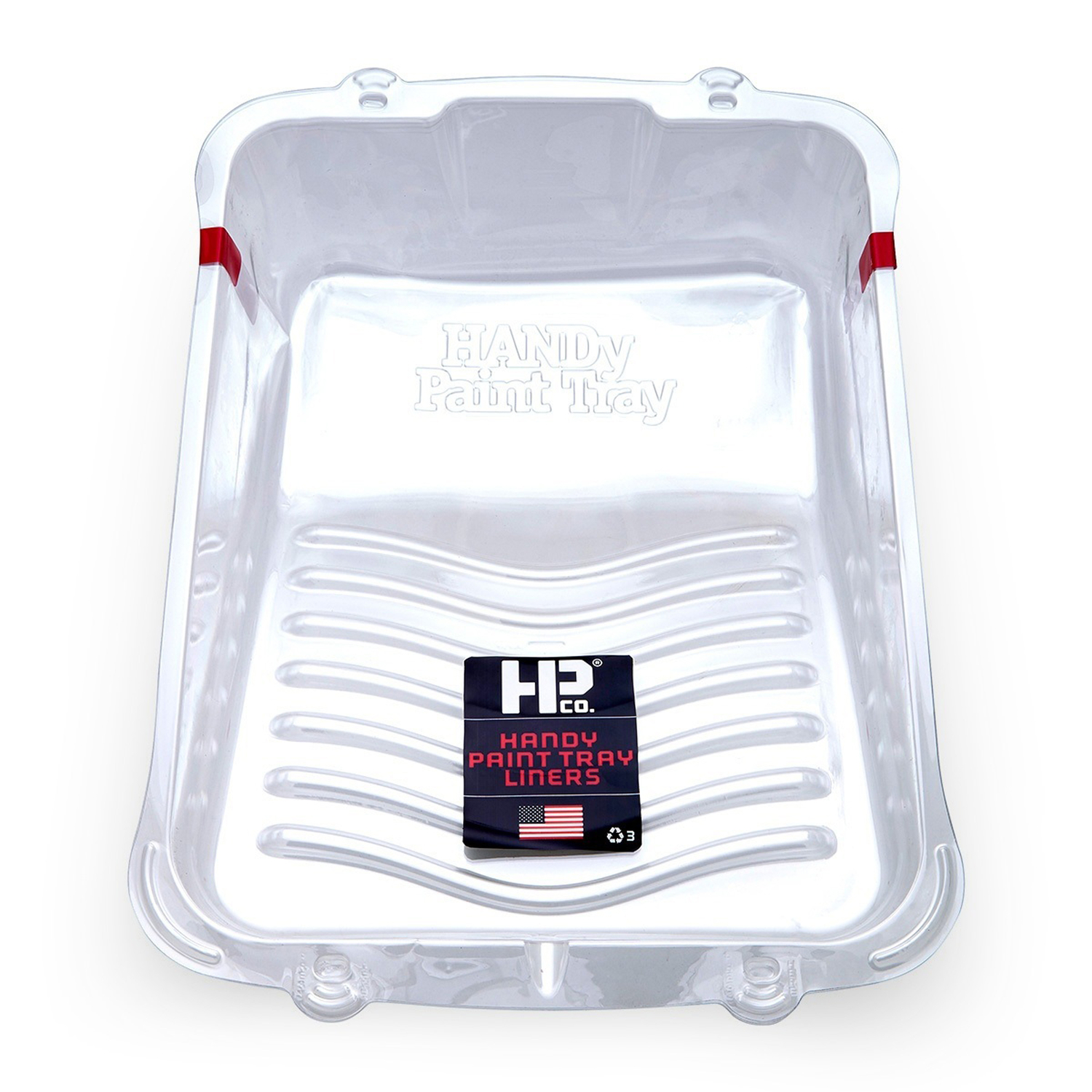 Handy Plastic 12.5 in. W X 18 in. L 1 gal Disposable Paint Tray Liner 3pk - Mycitystee