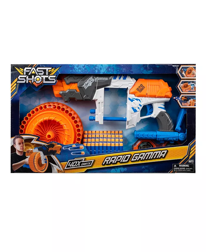 Happy Line Rapid Gamma Fast Shot Set， 43 Pieces - Mycitystee