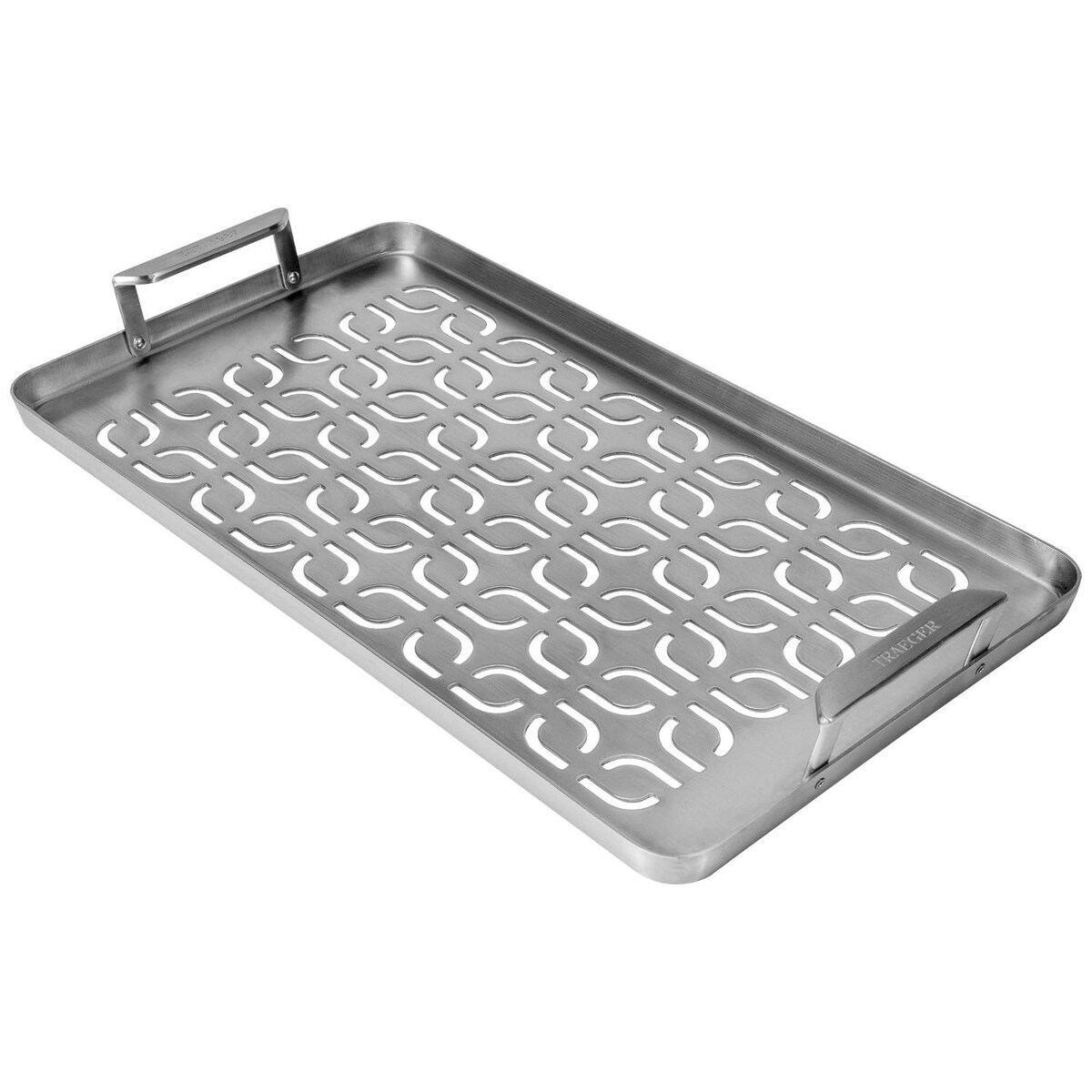 Traeger ModiFIRE Fish and Veggie Stainless Steel Grill Tray - Mycitystee