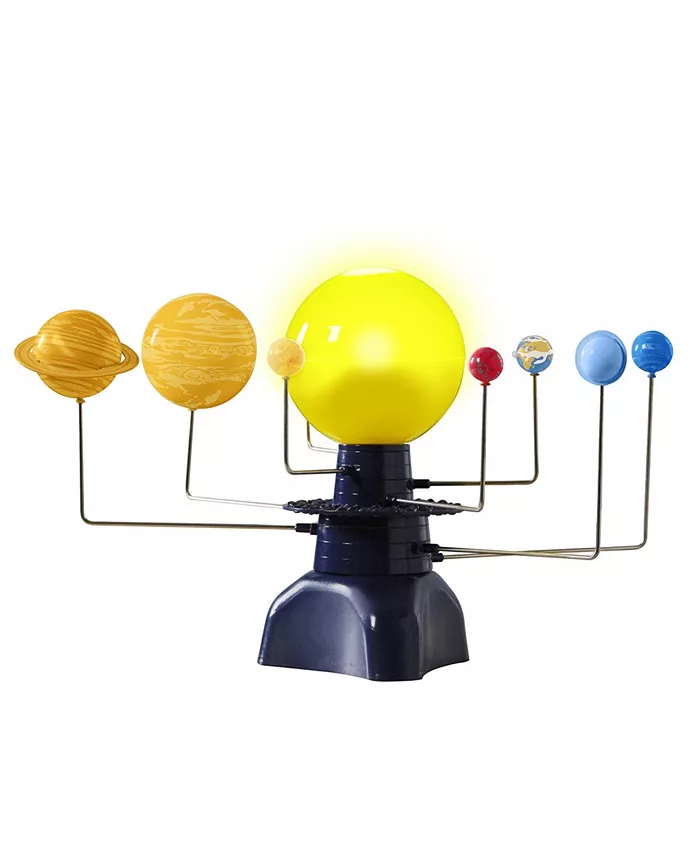 Areyougame Educational Insights Geosafari Motorized Solar System - Mycitystee