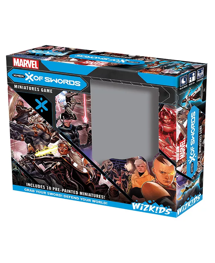 WizKids Games Marvel HeroClix X Men of Swords Miniatures 2 Player HeroClix Game Set， 42 Piece - Mycitystee