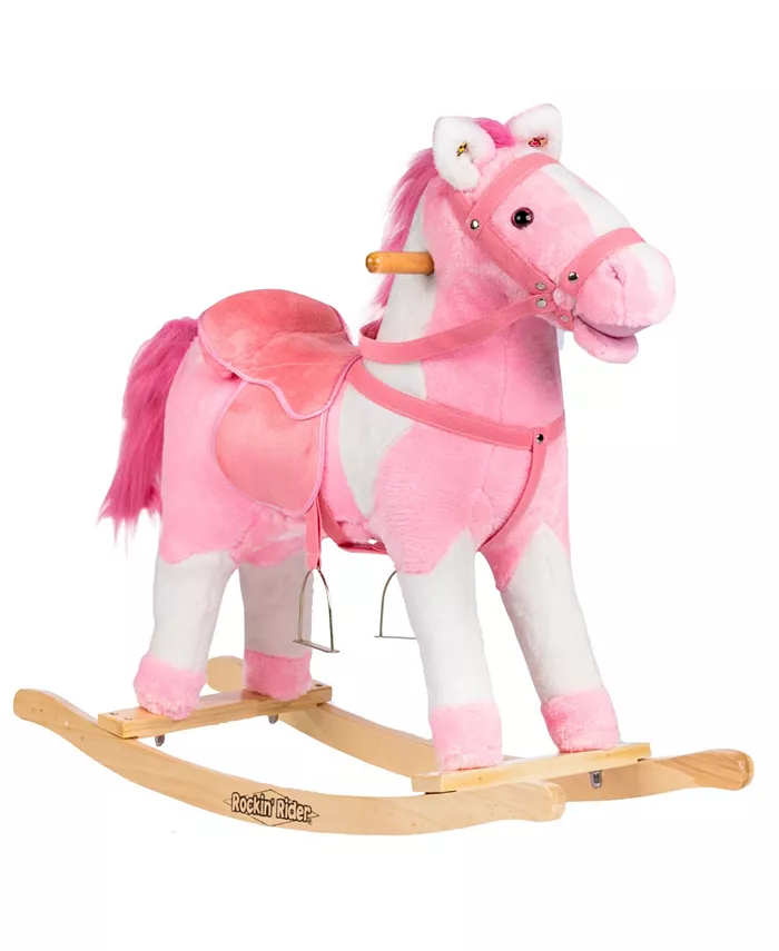 Rockin' Rider Tulip Rocking Horse - Mycitystee