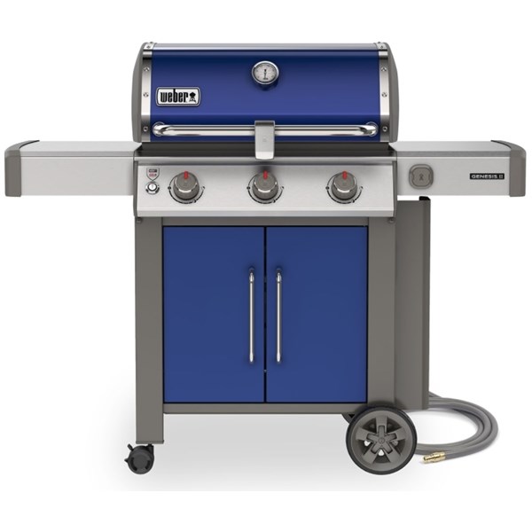 Genesis II SE-315 Natural Gas Grill - Ocean Blue - Mycitystee