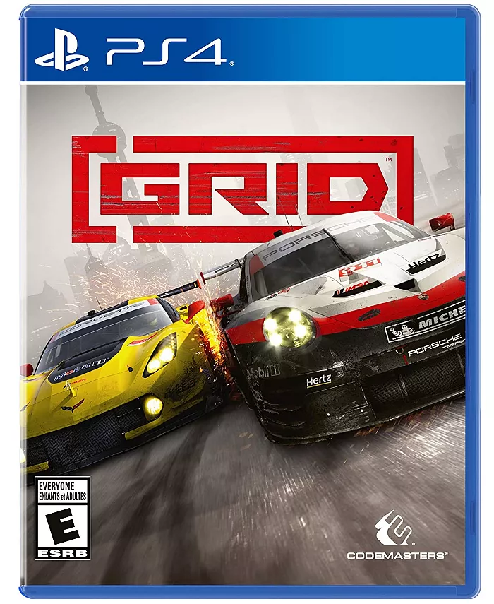 DEEP SILVER Grid - Ultimate Edition - PlayStation 4 - Mycitystee