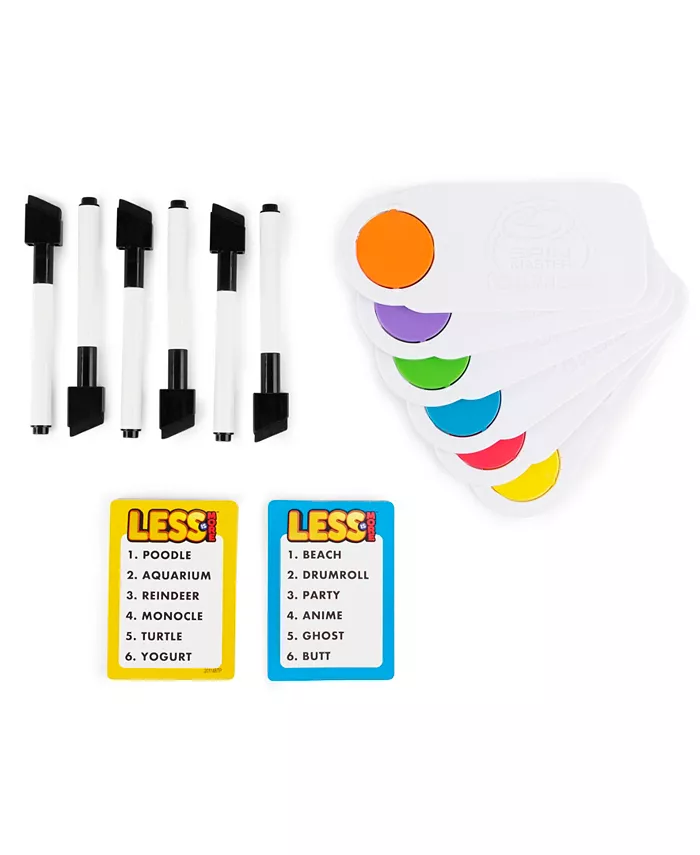 Spin Master Toys Games  Less is More Board Game - Mycitystee