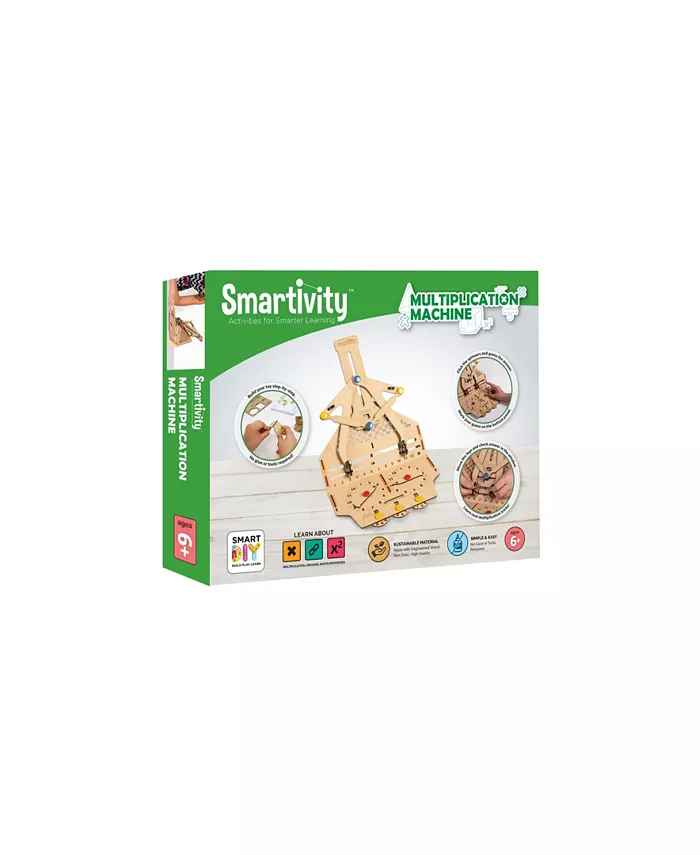 Dolu Oyuncak Sanayi Ve Ticaret A.S. Smartivity Multiplication Machine STEM Educational Toy for Kids - Mycitystee