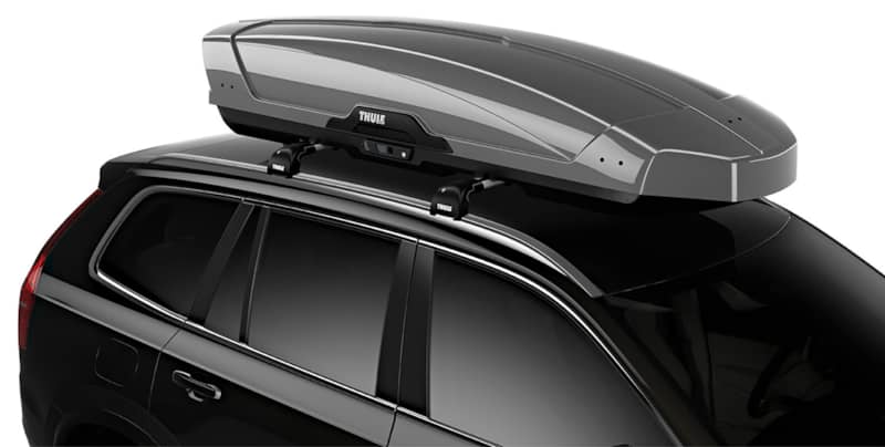 Thule Titan Glossy Motion XT XXL Rooftop Cargo Carrier - Mycitystee