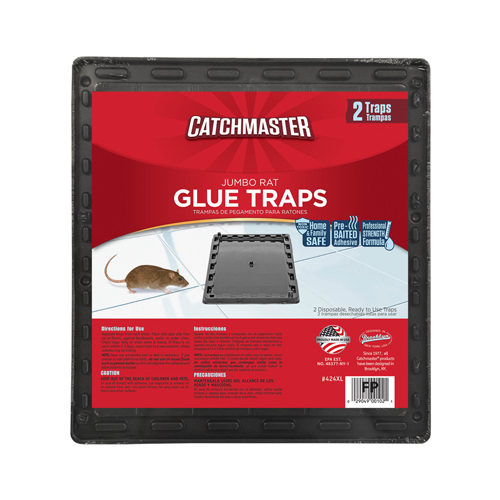 AP  G CO INC 424XL Rat Glue Trap， Jumbo  pair - Mycitystee