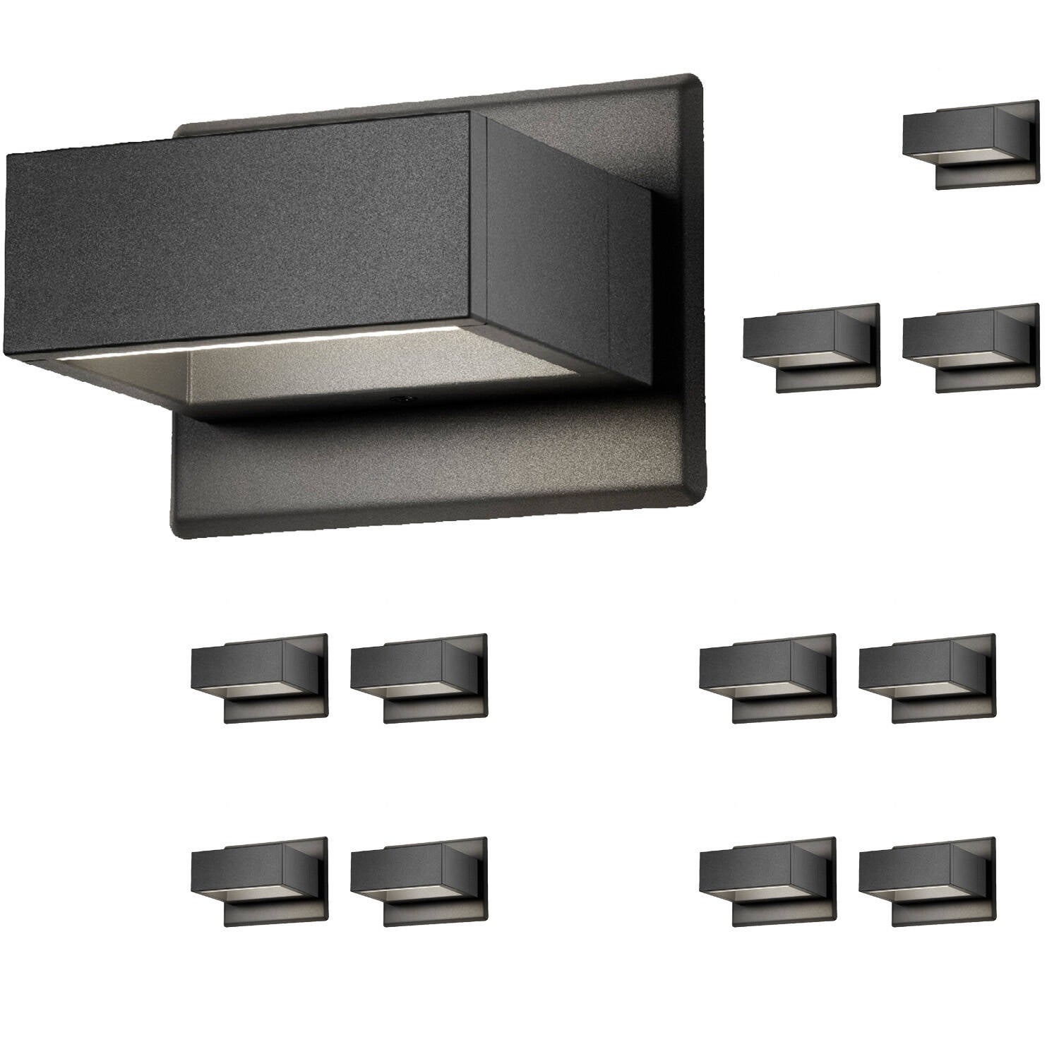 Outdoor Wall Sconce Lantern 12-Pack IP54 Wall Light for Porch 17505 Shopping - The Best Deals on Outdoor Wall Lanterns | 41110704 - Mycitystee