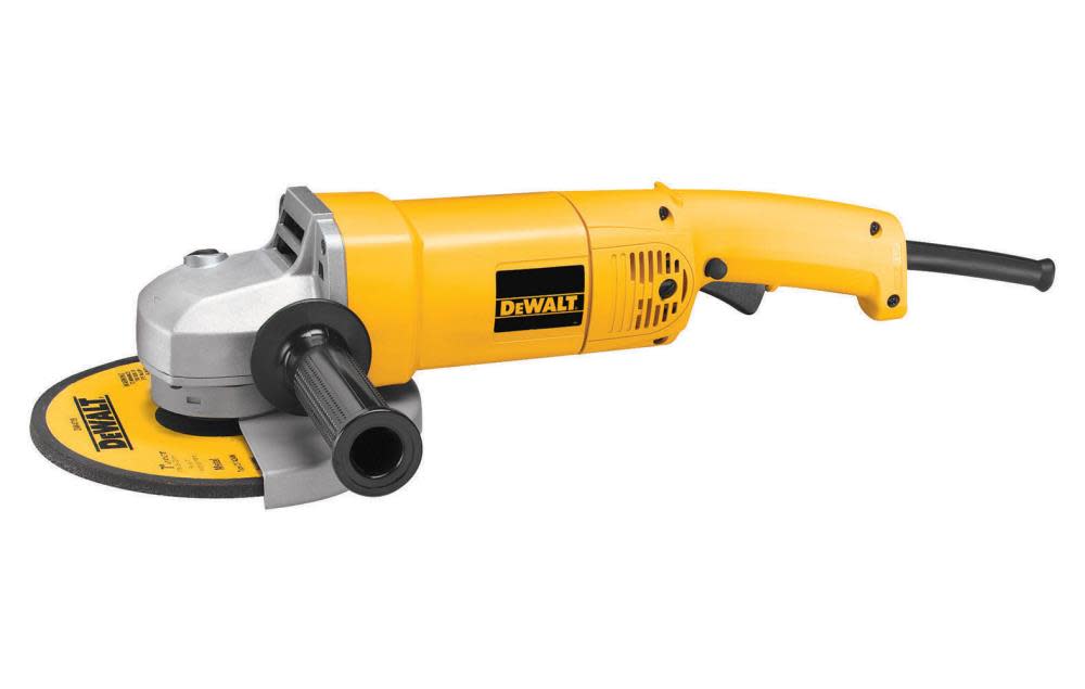 DEWALT 7 In. (180mm) Medium Angle Grinder DW840 from DEWALT - Mycitystee