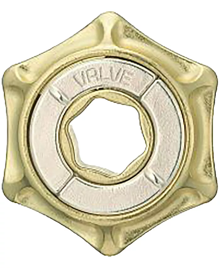 BePuzzled Hanayama Valve Level 4 Cast Puzzle Set， 4 Piece - Mycitystee