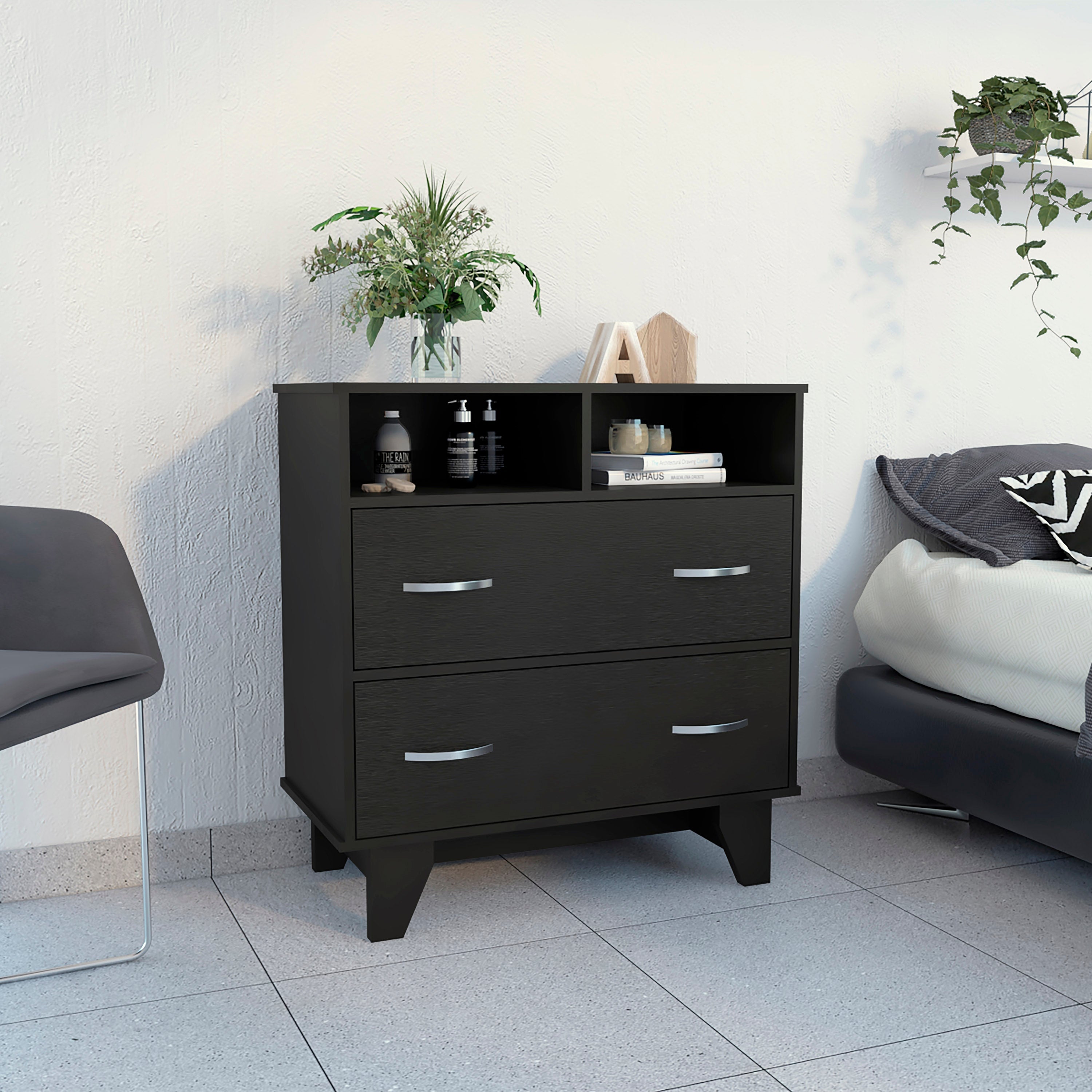 Boahaus Selma Dresser (Black) - - 36411533 - Mycitystee