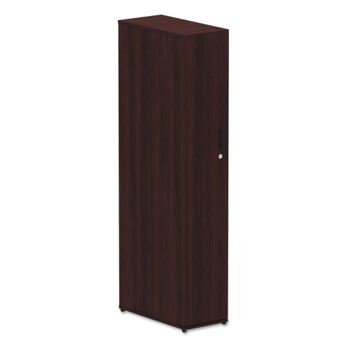 Alera Valencia Series Wardrobe， 11.88w x 22.78d x 65h， Mahogany (VA621224MY) - Mycitystee