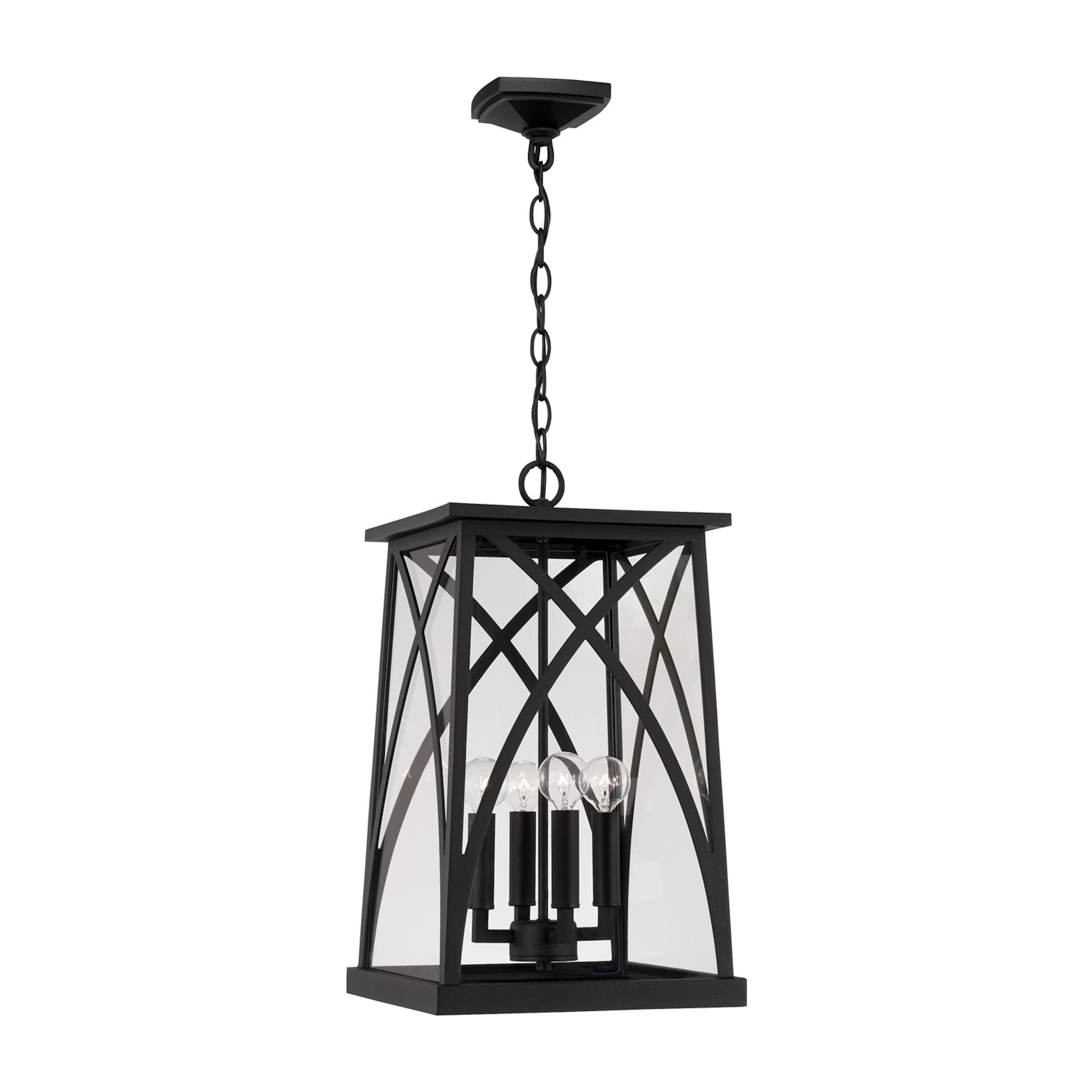 Marshall 4-light Outdoor Hanging Lantern - Mycitystee