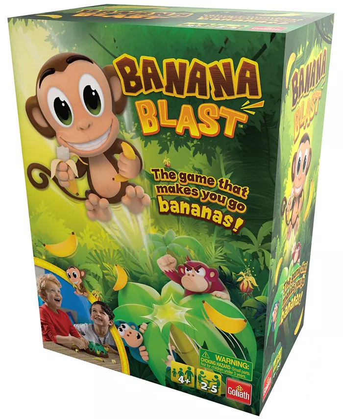 Goliath Games Banana Blast - Mycitystee