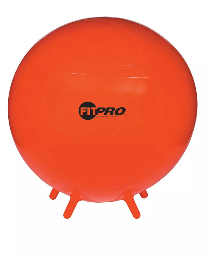Champion Sports Fitpro Ball with Stability Legs， 75 cm - Mycitystee