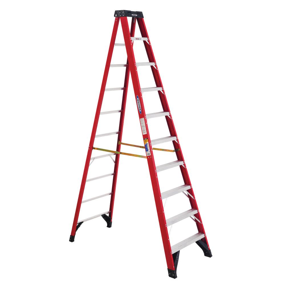 10 Ft. Type IAA Fiberglass Stepladder - Mycitystee