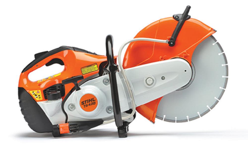 TS 420 14In 66.7cc CutQuick Saw TS 420 14In 66.7cc CutQuick Saw - Mycitystee