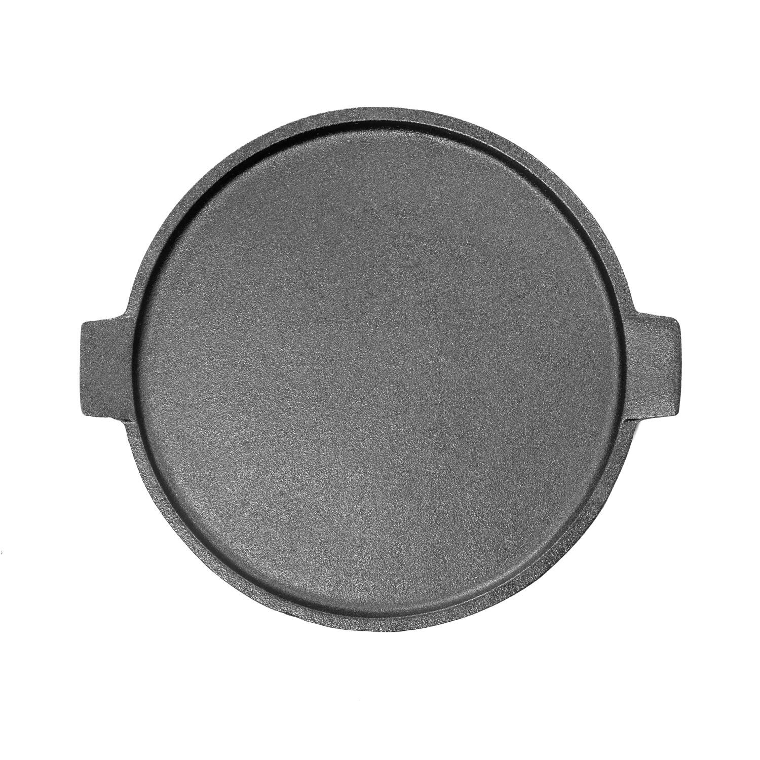 Signature 14-Inch Cast Iron Pizza Pan - Mycitystee