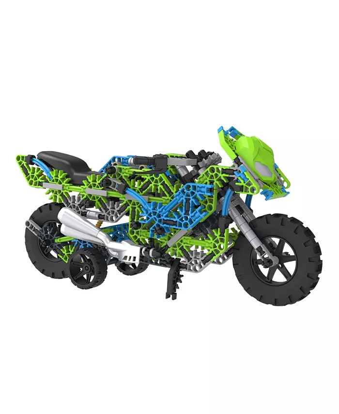 KNEX Mega Motorcycle Building Set， 456 Piece - Mycitystee