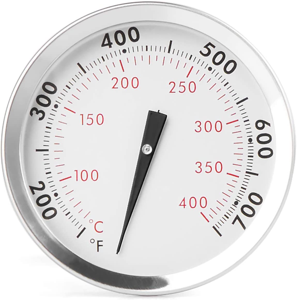 Replacement Accurate Thermometer for all Weber Genesis 300 Series, Summit Series and Genesis II Series Gas Grills - Mycitystee