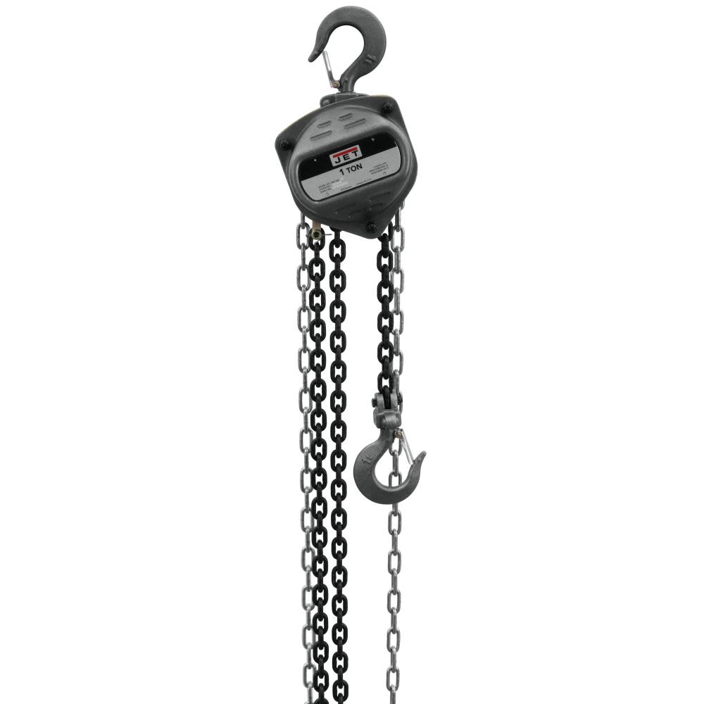 JET S90-100-40 Hand Chain Hoist 1 Ton 40' Lift 101915 from JET - Mycitystee