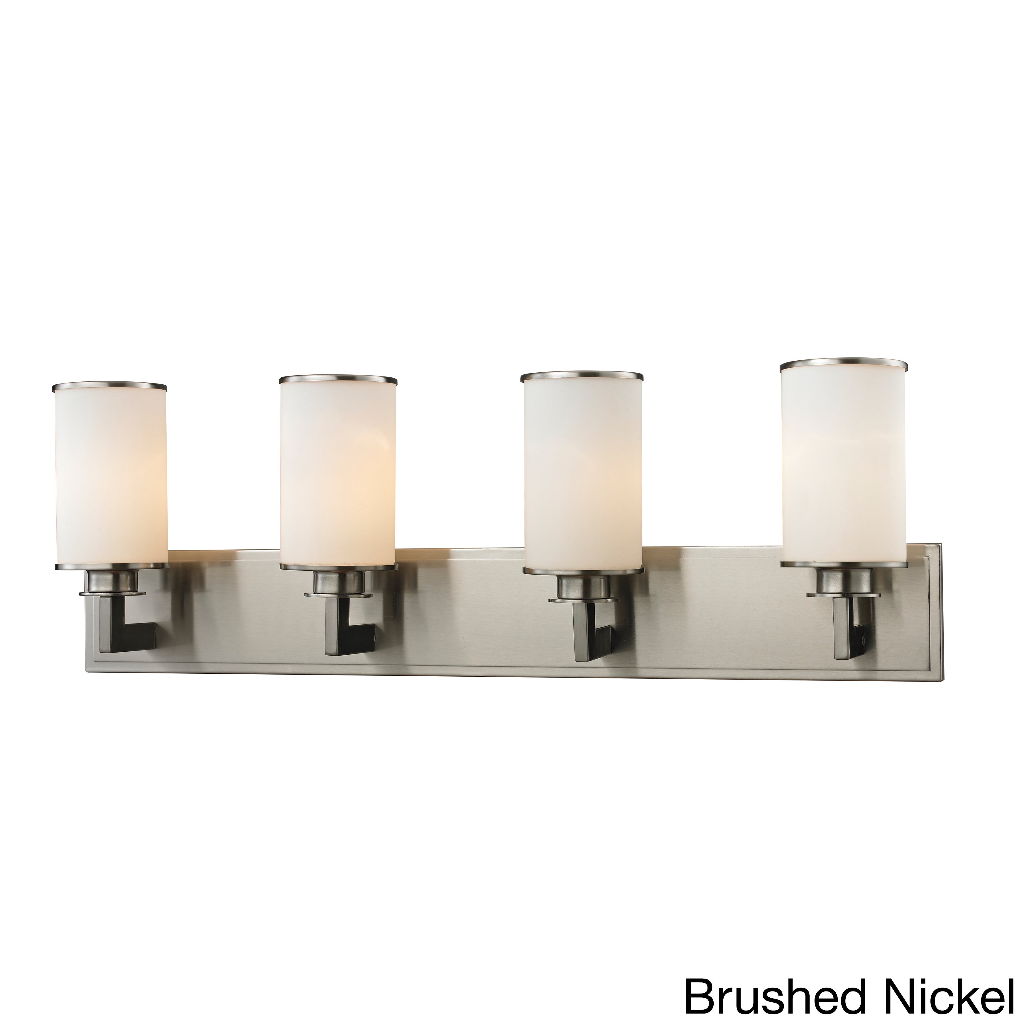 Avery Home Lighting Savannah 4-light Matte Opal Glass Vanity - Mycitystee