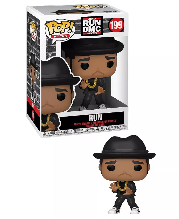Funko Run-DMC POP Vinyl Figure | Run - Mycitystee