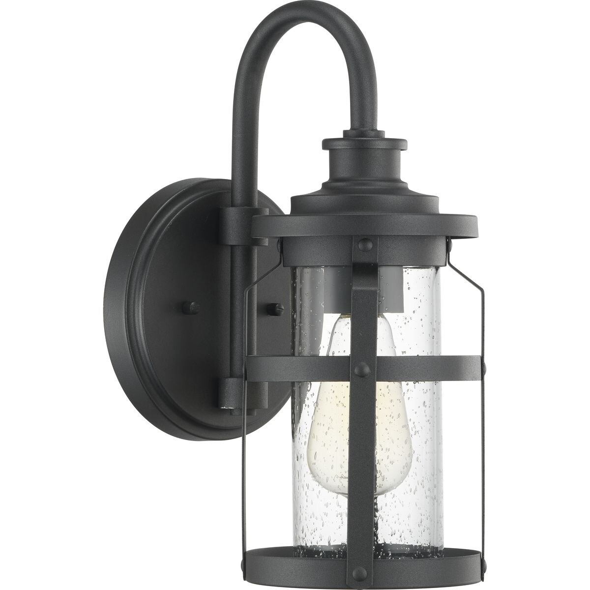 Haslett Collection One-Light Small Wall Lantern Shopping - The Best Deals on Outdoor Wall Lanterns | 31583563 - Mycitystee