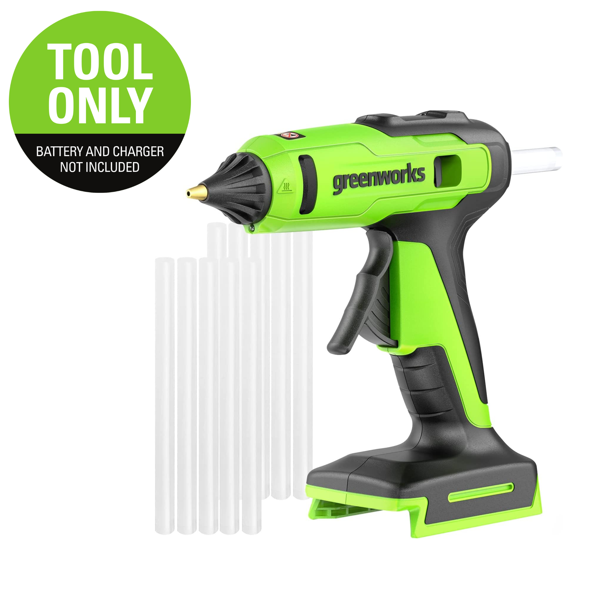 24V Cordless Battery Heat Glue Gun (Tool Only) - Mycitystee